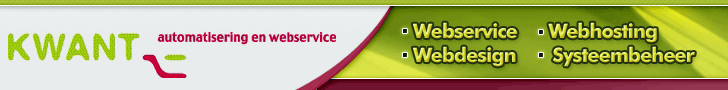 Kwant Webdesign - De Website builders